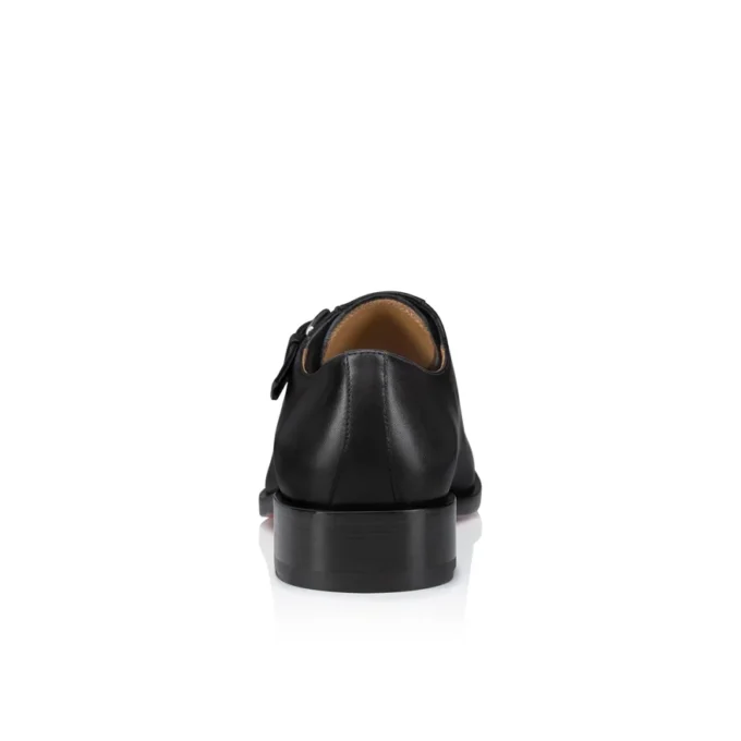 Chambelimonk – Monk-Straps – Kalveskind – Sort – Herre