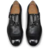 Chambelimonk – Monk-Straps – Kalveskind – Sort – Herre