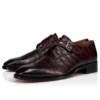 Chambelimonk – Monk-Straps – Patineret kalveskind – Amara – Herre Chambelimonk – Monk-Straps – Patineret kalveskind – Amara – Herre