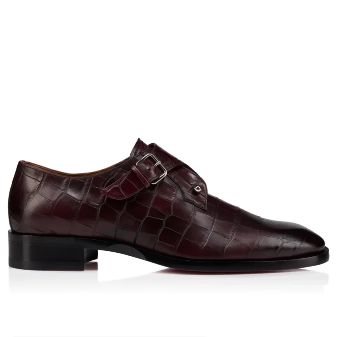 Chambelimonk – Monk-Straps – Patineret kalveskind – Amara – Herre Chambelimonk – Monk-Straps – Patineret kalveskind – Amara – Herre
