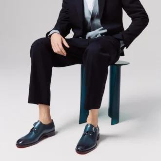 Chambelimonk – Monk-Straps – Patineret kalveskind – Last Night – Herre Chambelimonk – Monk-Straps – Patineret kalveskind – Last Night – Herre