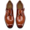 Chambelimonk – Monk-Straps – Patineret kalveskind – Palio – Herre