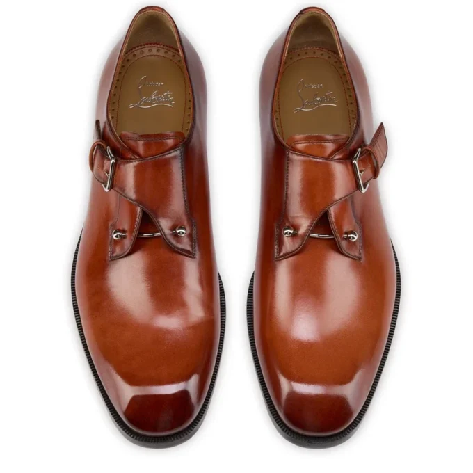 Chambelimonk – Monk-Straps – Patineret kalveskind – Palio – Herre