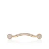 Chambelink Strass – Sko-smykker – Metal og Strass – Guld Chambelink Strass – Sko-smykker – Metal og Strass – Guld