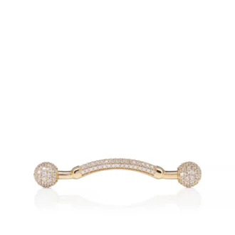 Chambelink Strass – Sko-smykker – Metal og Strass – Guld Chambelink Strass – Sko-smykker – Metal og Strass – Guld