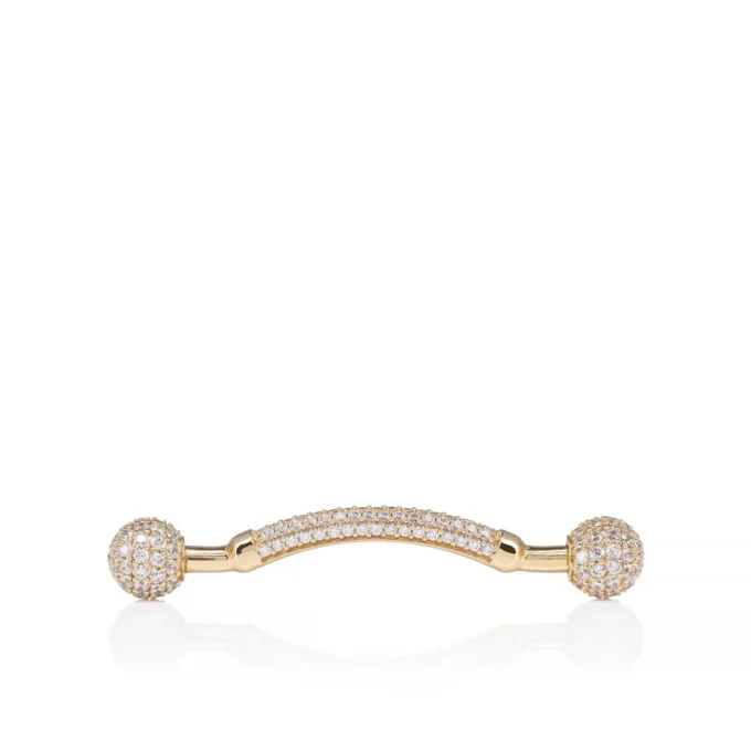 Chambelink Strass – Sko-smykker – Metal og Strass – Guld Chambelink Strass – Sko-smykker – Metal og Strass – Guld
