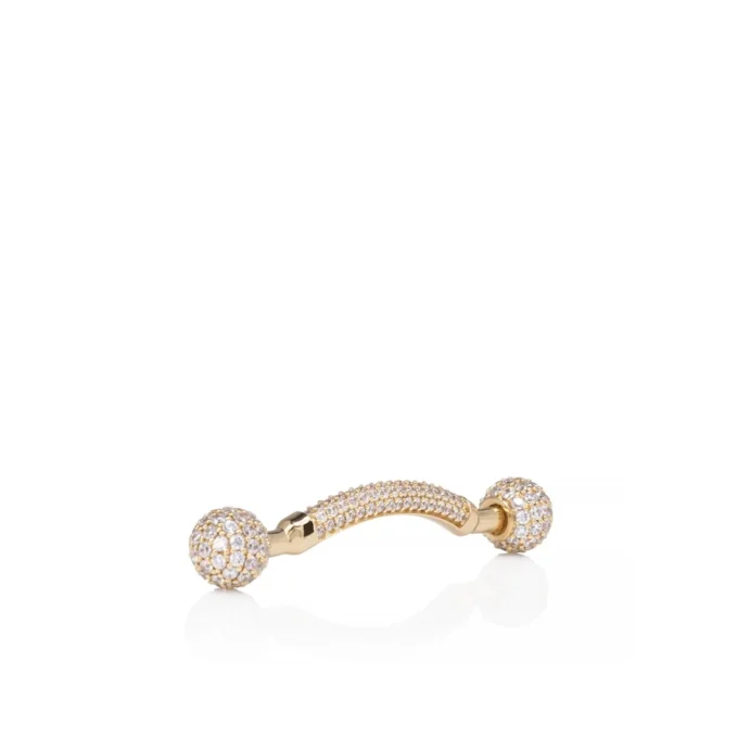 Chambelink Strass – Sko-smykker – Metal og Strass – Guld Chambelink Strass – Sko-smykker – Metal og Strass – Guld