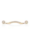 Chambelink Strass – Sko-smykker – Metal og Strass – Guld Chambelink Strass – Sko-smykker – Metal og Strass – Guld