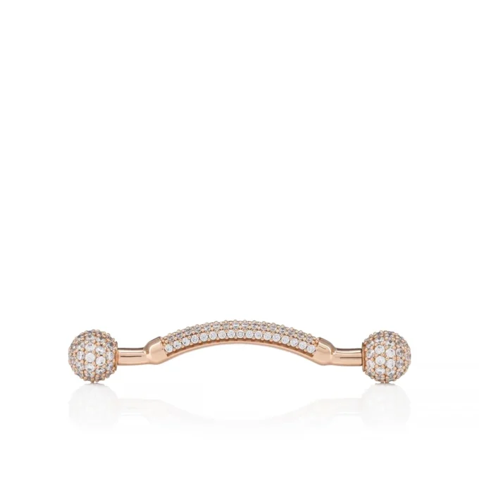 Chambelink Strass – Sko-smykker – Metal og Strass – Rosaguld Chambelink Strass – Sko-smykker – Metal og Strass – Rosaguld
