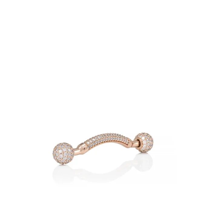 Chambelink Strass – Sko-smykker – Metal og Strass – Rosaguld Chambelink Strass – Sko-smykker – Metal og Strass – Rosaguld