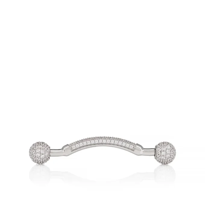Chambelink Strass – Sko-smykker – Metal og Strass – Sølv Chambelink Strass – Sko-smykker – Metal og Strass – Sølv