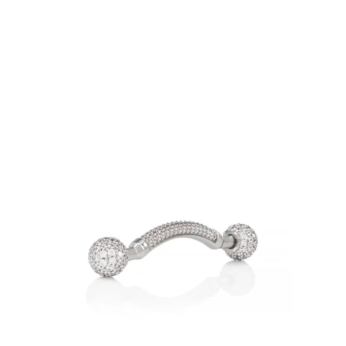 Chambelink Strass – Sko-smykker – Metal og Strass – Sølv Chambelink Strass – Sko-smykker – Metal og Strass – Sølv
