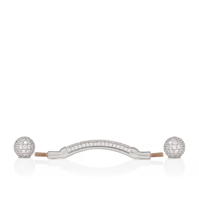 Chambelink Strass – Sko-smykker – Metal og Strass – Sølv Chambelink Strass – Sko-smykker – Metal og Strass – Sølv