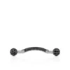 Chambelink Strass – Sko-smykker – Metal og Strass – Sort Gun Chambelink Strass – Sko-smykker – Metal og Strass – Sort Gun
