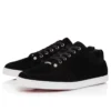 Chambelisneak Pin Strass – Sneakers – Fløjl – Sort – Herre