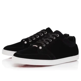 Chambelisneak Pin Strass – Sneakers – Fløjl – Sort – Herre Chambelisneak Pin Strass – Sneakers – Fløjl – Sort – Herre