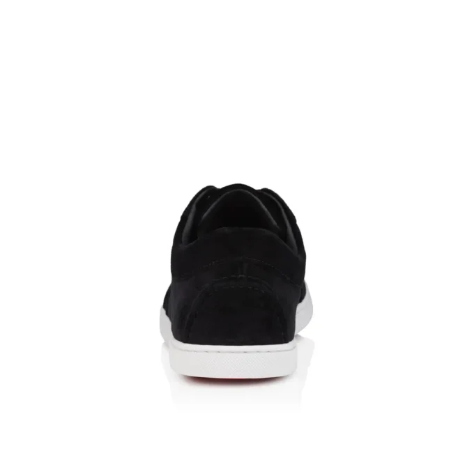 Chambelisneak Pin Strass – Sneakers – Fløjl – Sort – Herre