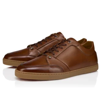 Chambelisneak – Sneakers – Patineret kalveskind – Havane – Herre Chambelisneak – Sneakers – Patineret kalveskind – Havane – Herre