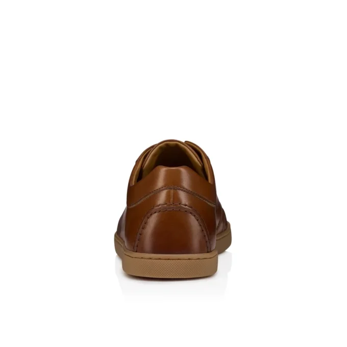 Chambelisneak – Sneakers – Patineret kalveskind – Havane – Herre Chambelisneak – Sneakers – Patineret kalveskind – Havane – Herre