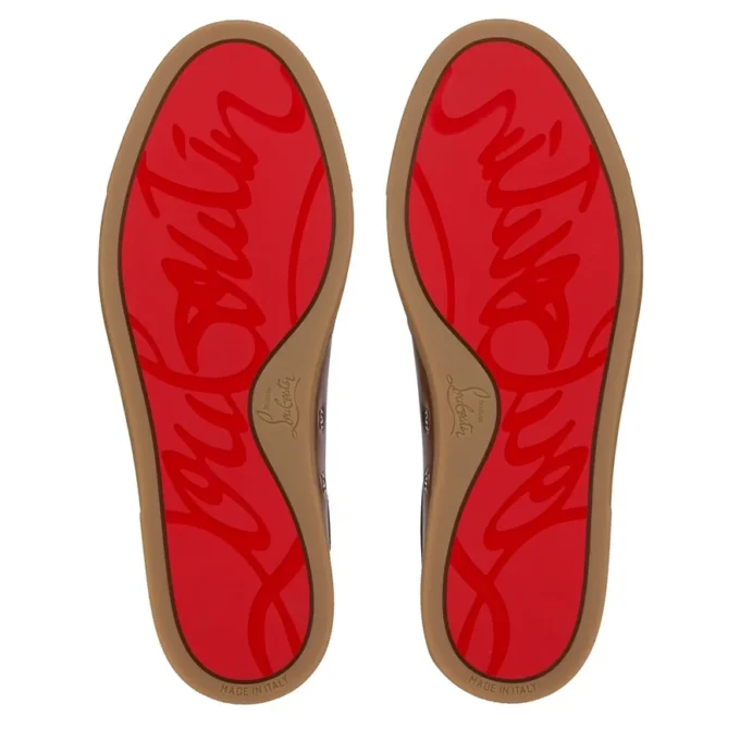 Chambelisneak – Sneakers – Patineret kalveskind – Havane – Herre Chambelisneak – Sneakers – Patineret kalveskind – Havane – Herre