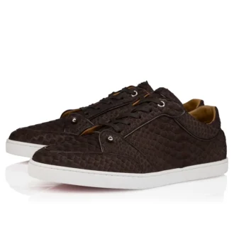 Chambelisneak – Sneakers – Pythonlæder – Cafe – Herre Chambelisneak – Sneakers – Pythonlæder – Cafe – Herre