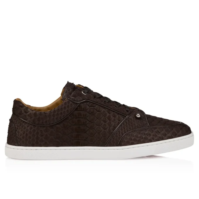 Chambelisneak – Sneakers – Pythonlæder – Cafe – Herre