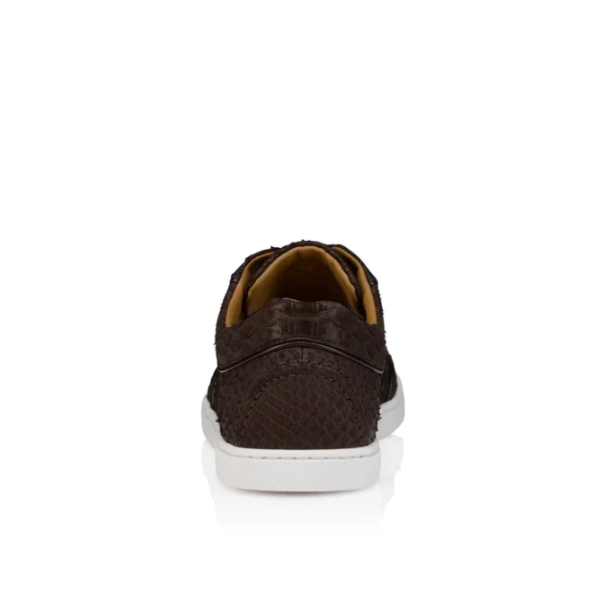 Chambelisneak – Sneakers – Pythonlæder – Cafe – Herre
