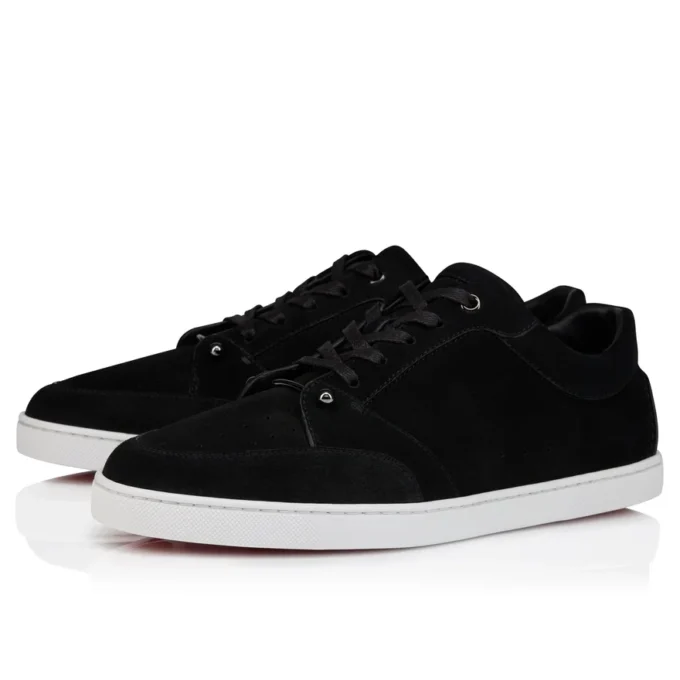 Chambelisneak – Sneakers – Vendt kalveskind – Sort – Herre Chambelisneak – Sneakers – Vendt kalveskind – Sort – Herre