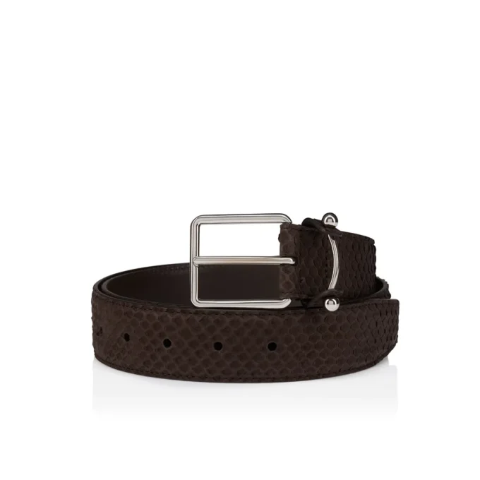 Chambeliss – Bælte – Nubuck-pytonlæder – Cafa Chambeliss – Bælte – Nubuck-pytonlæder – Cafa