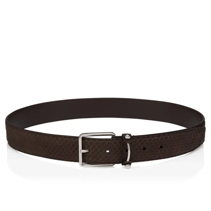 Chambeliss – Bælte – Nubuck-pytonlæder – Cafa Chambeliss – Bælte – Nubuck-pytonlæder – Cafa