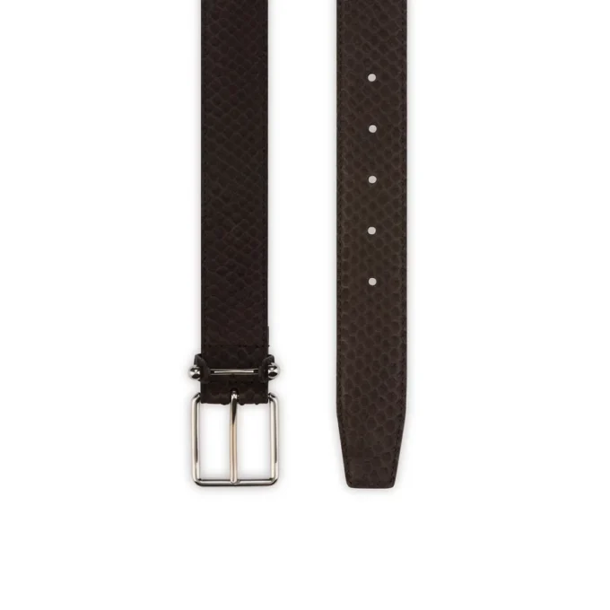 Chambeliss – Bælte – Nubuck-pytonlæder – Cafa Chambeliss – Bælte – Nubuck-pytonlæder – Cafa