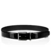 Chambeliss – Bælter – Lakeret læder og Night Strass – Sort
