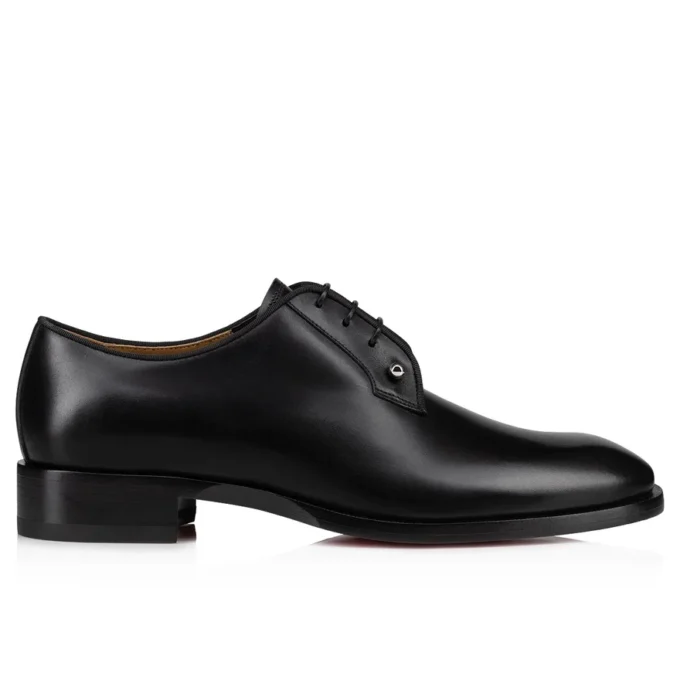 Chambeliss – Derbies – Kalveskind – Sort – Herre