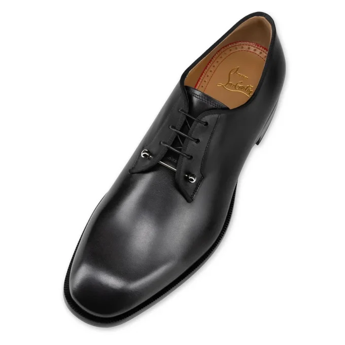 Chambeliss – Derbies – Kalveskind – Sort – Herre