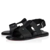 Chambeliss-sandal – Sandaler – Kalveskind – Sort – Herre