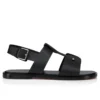 Chambeliss-sandal – Sandaler – Kalveskind – Sort – Herre