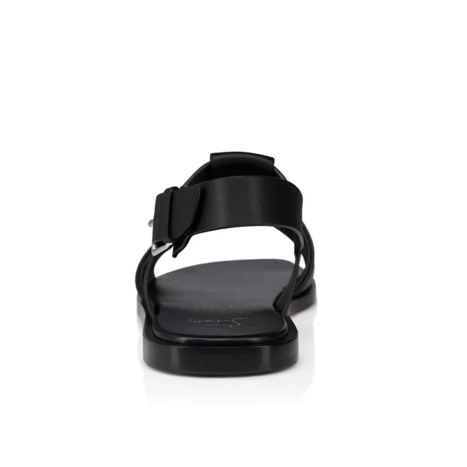 Chambeliss-sandal – Sandaler – Kalveskind – Sort – Herre
