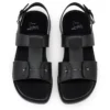 Chambeliss-sandal – Sandaler – Kalveskind – Sort – Herre