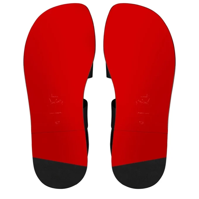 Chambeliss-sandal – Sandaler – Kalveskind – Sort – Herre