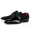 Chickito – Derbies – Lakeret læder – Sort – Herre Chickito – Derbies – Lakeret læder – Sort – Herre