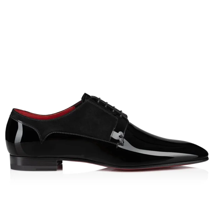 Chickito – Derbies – Lakeret læder – Sort – Herre Chickito – Derbies – Lakeret læder – Sort – Herre