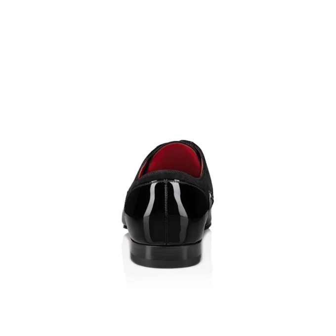 Chickito – Derbies – Lakeret læder – Sort – Herre Chickito – Derbies – Lakeret læder – Sort – Herre