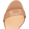Choca Lux – 120 mm sandaler – gedeskind – blush – kvinder