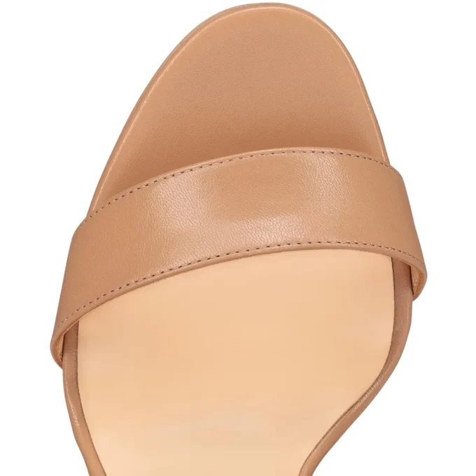 Choca Lux – 120 mm sandaler – gedeskind – blush – kvinder
