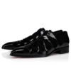 Circus – Oxfords – Lakeret kalveskind – Sort – Herre Circus – Oxfords – Lakeret kalveskind – Sort – Herre