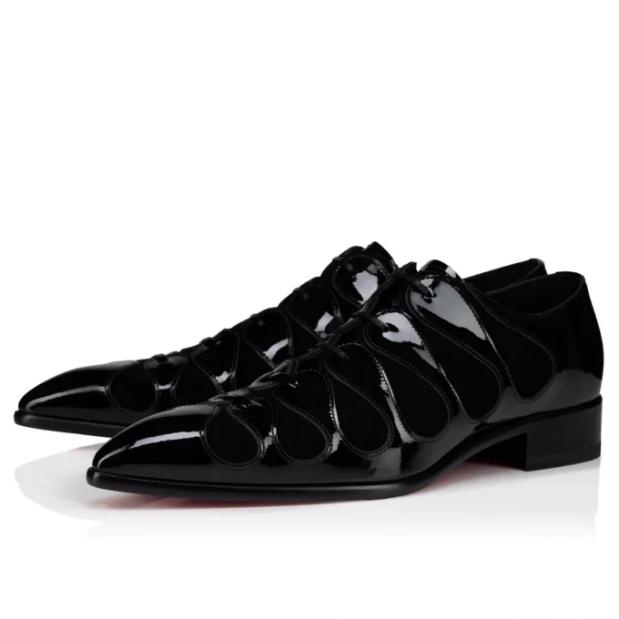 Circus – Oxfords – Lakeret kalveskind – Sort – Herre Circus – Oxfords – Lakeret kalveskind – Sort – Herre
