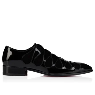 Circus – Oxfords – Lakeret kalveskind – Sort – Herre