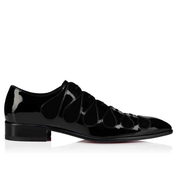 Circus – Oxfords – Lakeret kalveskind – Sort – Herre Circus – Oxfords – Lakeret kalveskind – Sort – Herre