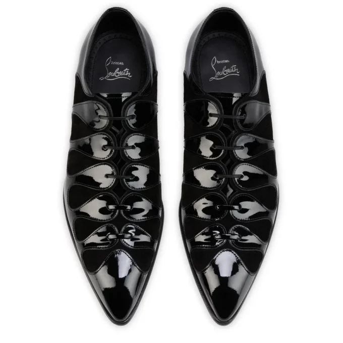 Circus – Oxfords – Lakeret kalveskind – Sort – Herre Circus – Oxfords – Lakeret kalveskind – Sort – Herre