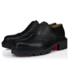 College – Oxfords – Vokset kalveskind – Sort – Herre College – Oxfords – Vokset kalveskind – Sort – Herre
